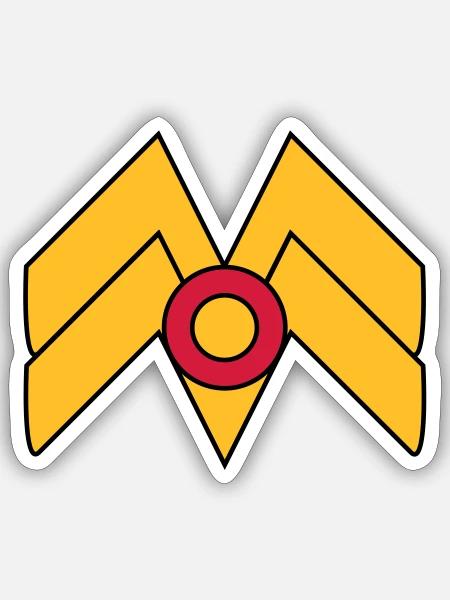  - Sticker size S (10 x 10 cm) - white matte