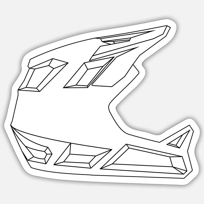 Sticker size S (10 x 10 cm) - 