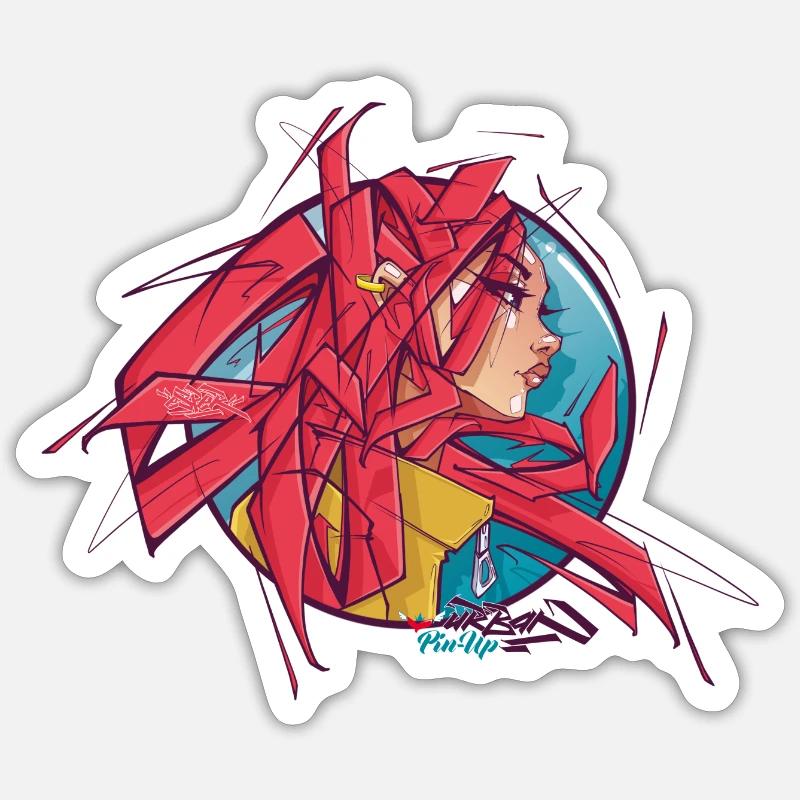 Sticker Größe S (10 x 10 cm) - 