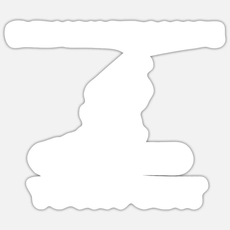 Même mon microscope ne peut pas te comprendre Sticker taille S (10 x 10 cm)