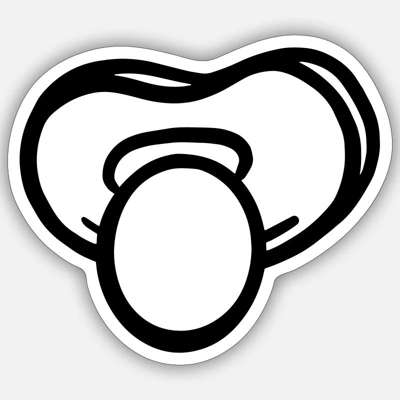 Sticker taille S (10 x 10 cm) - 