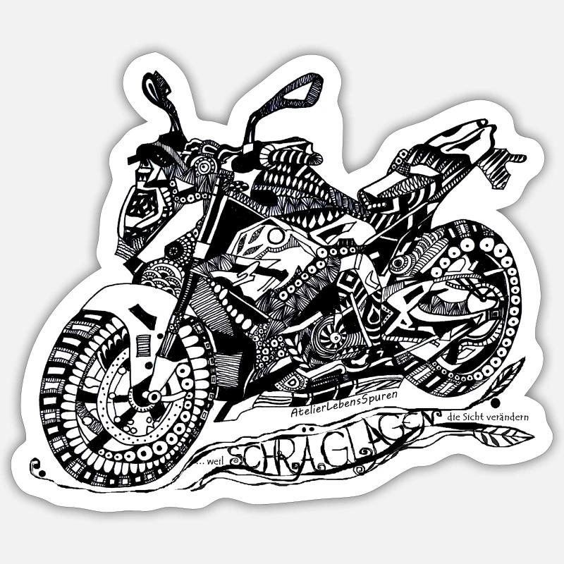 Sticker Größe S (10 x 10 cm) - 