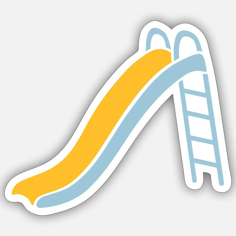 slide Sticker size S (10 x 10 cm)