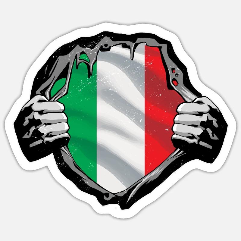 Sticker formato S (10 x 10 cm) -
