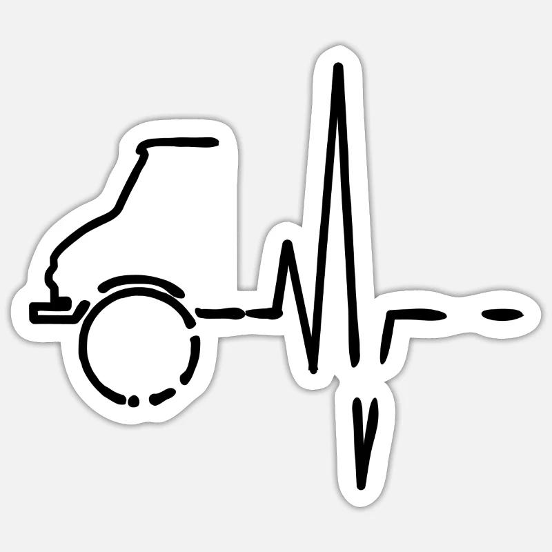 Unimog - Oldtimer - Universal motor device Sticker size S (10 x 10 cm)