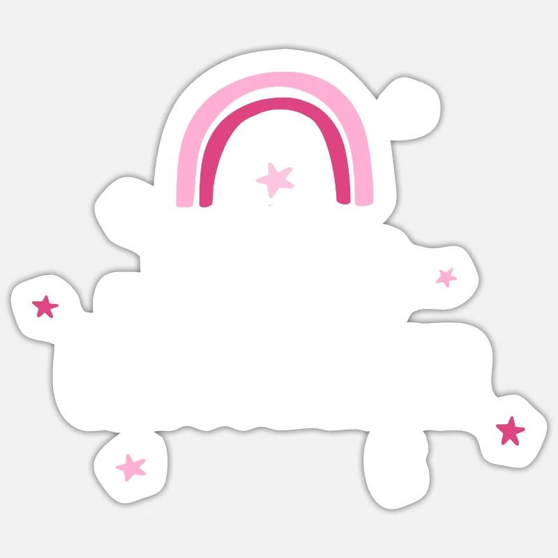 Große Schwester 2022 / Ich werde große Schwester Sticker Größe S (10 x 10 cm)