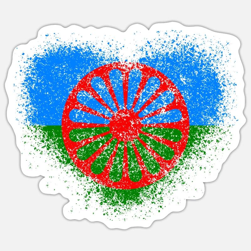Roms Sticker taille S (10 x 10 cm)