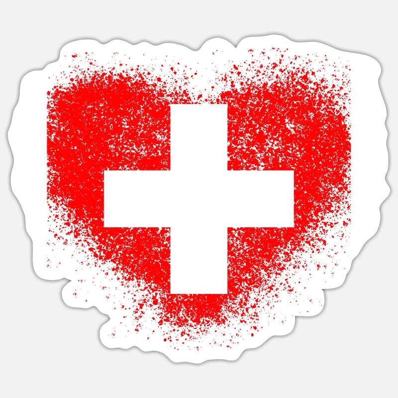 Sticker Größe S (10 x 10 cm) - 
