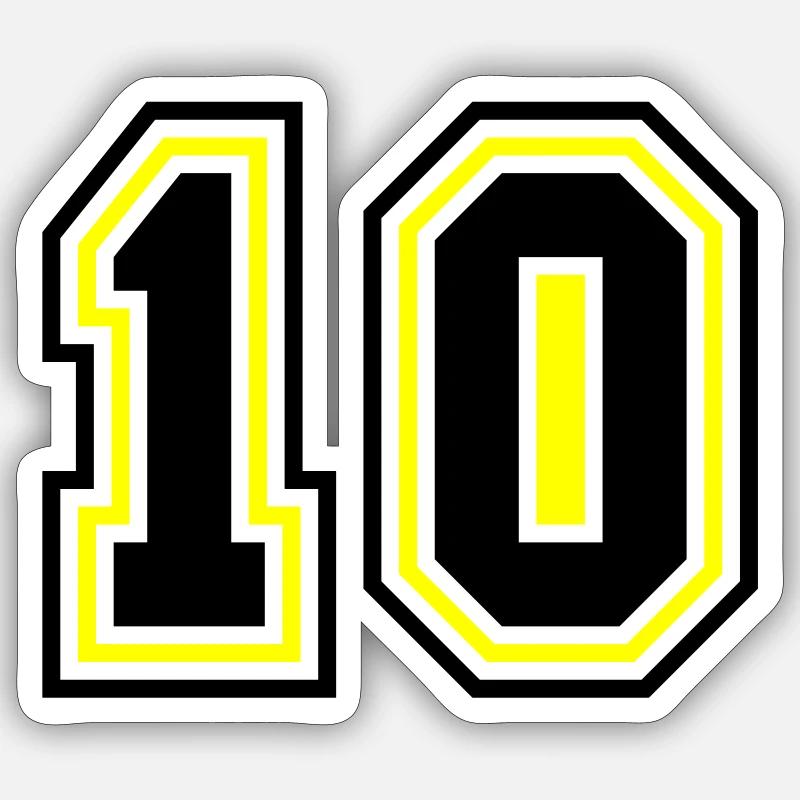 Sticker taille S (10 x 10 cm) - 