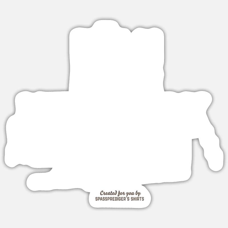 Köln - Sticker Größe S (10 x 10 cm) - Mattweiß