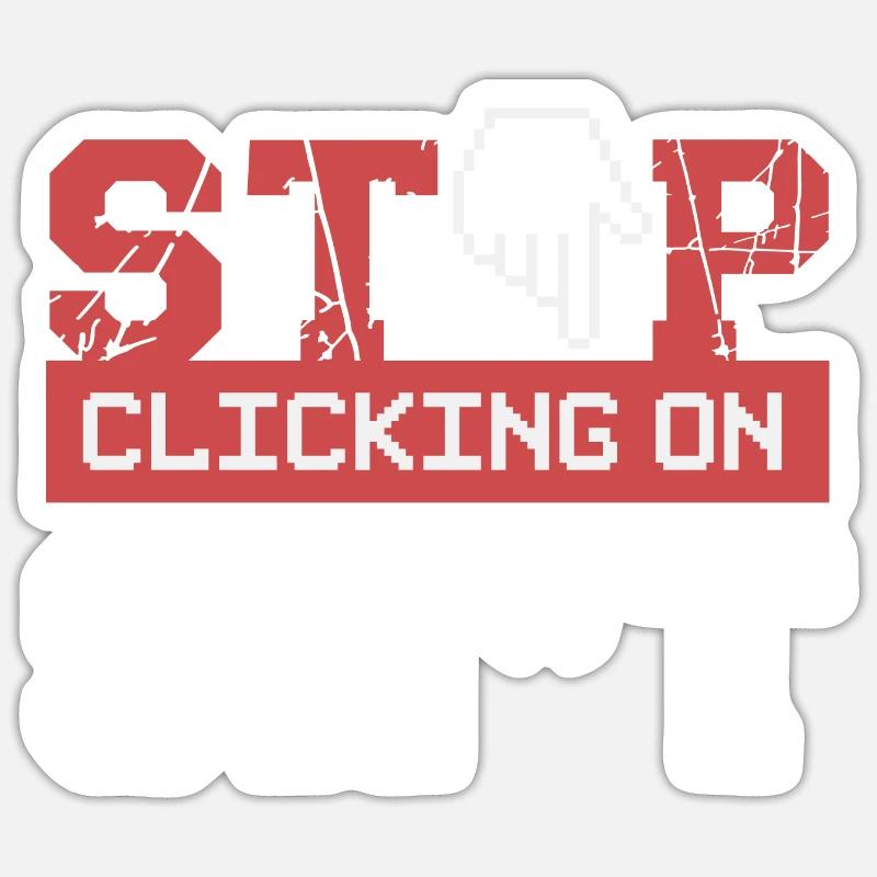Cybersicherheit Hacker Programmierung Geschenkidee - Sticker Größe S (10 x 10 cm) - Mattweiß