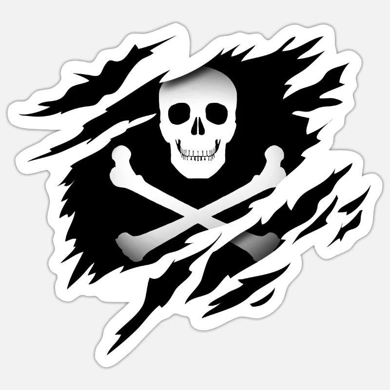 Sticker formato S (10 x 10 cm) - 