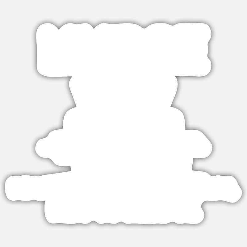 Infirmière Krankenschwester Corona Sticker taille S (10 x 10 cm)