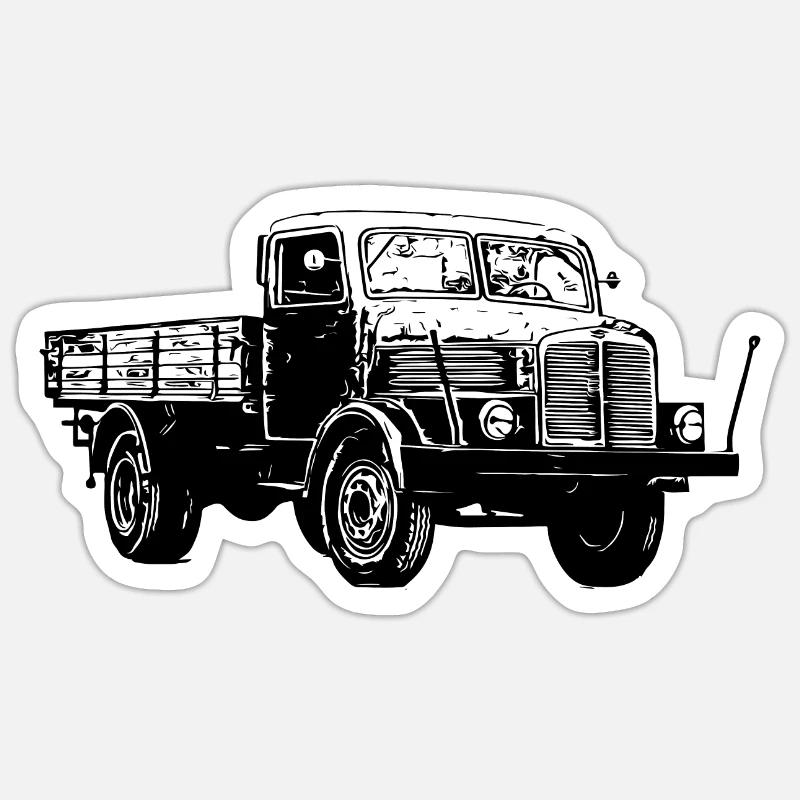 IFA S4000 - Sticker taille S (10 x 10 cm) - blanc mat