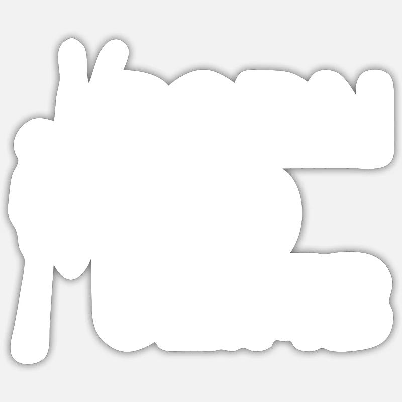 Sticker size S (10 x 10 cm) - 