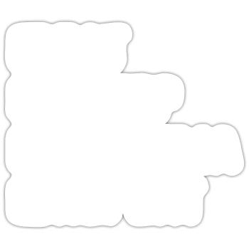 K-Drama Kdrama Drame coréen Corée Hallyu K-Drama - Sticker taille S (10 x 10 cm) - blanc mat - Devant