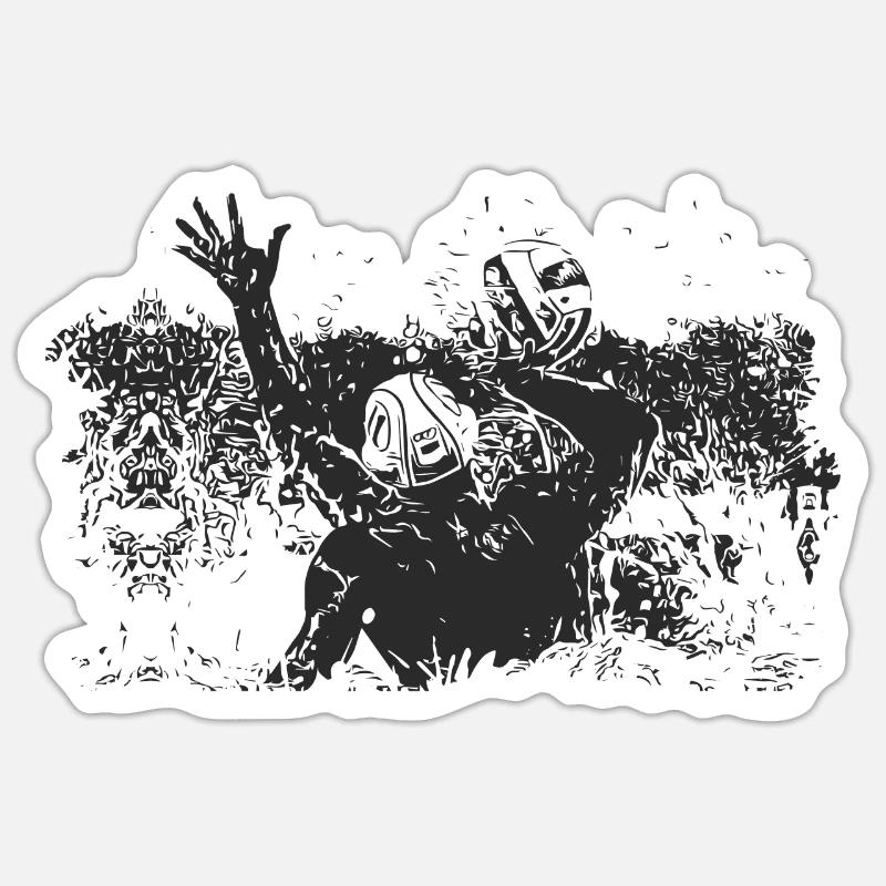 Sticker size S (10 x 10 cm) - 