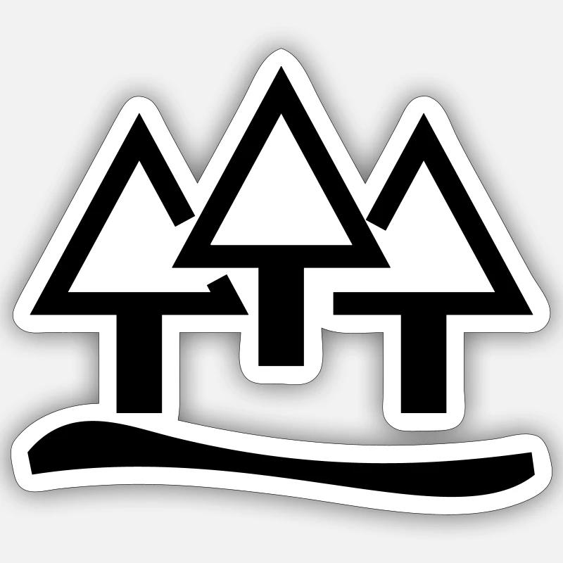 Sticker taille S (10 x 10 cm) - 