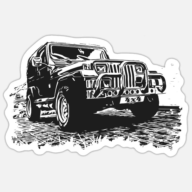 Sticker size S (10 x 10 cm) - 