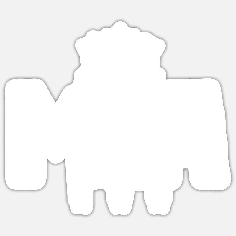 Sticker taille S (10 x 10 cm) - 