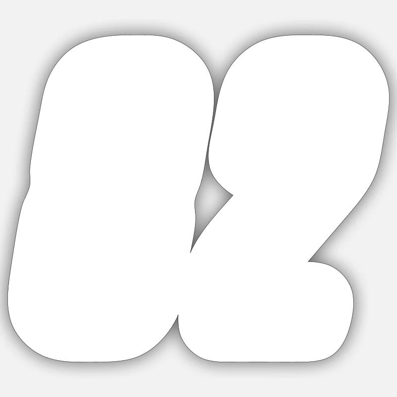 Sticker Größe S (10 x 10 cm) - 