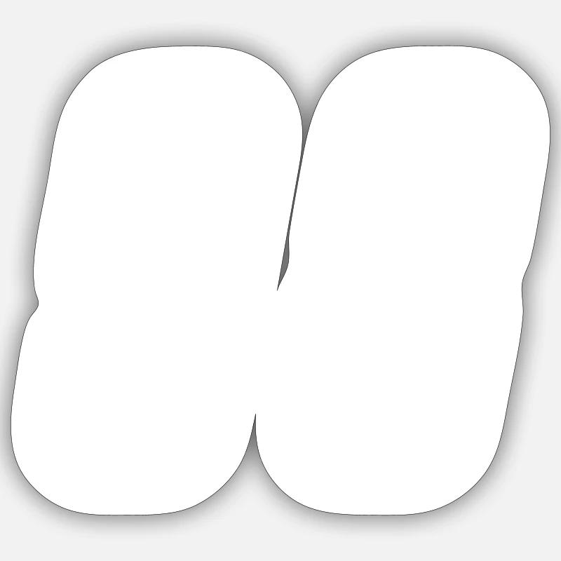Sticker Größe S (10 x 10 cm) - 