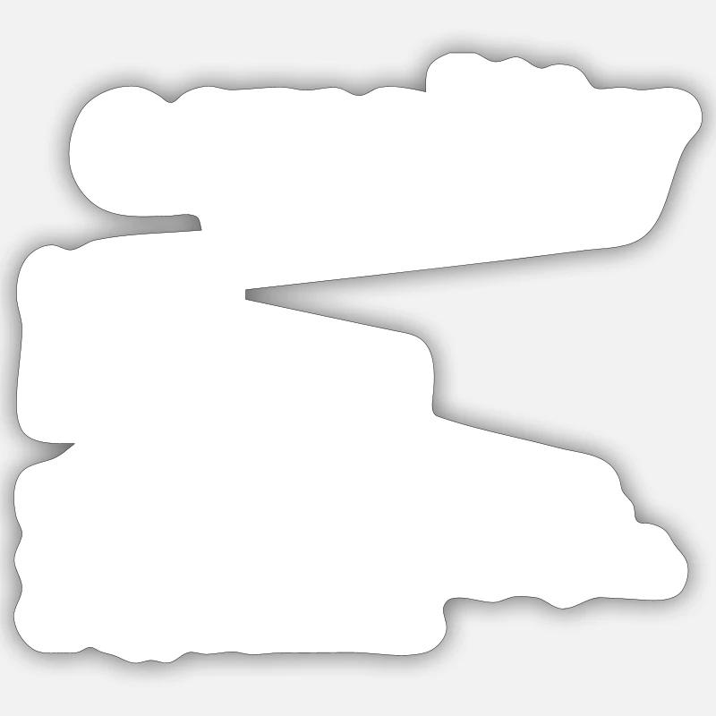 Equality Equality Equal humanity Sticker size S (10 x 10 cm)