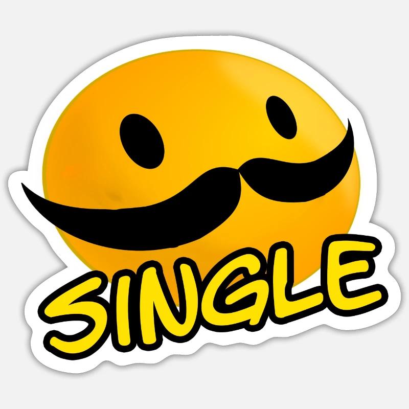 Single Sticker Größe S (10 x 10 cm)