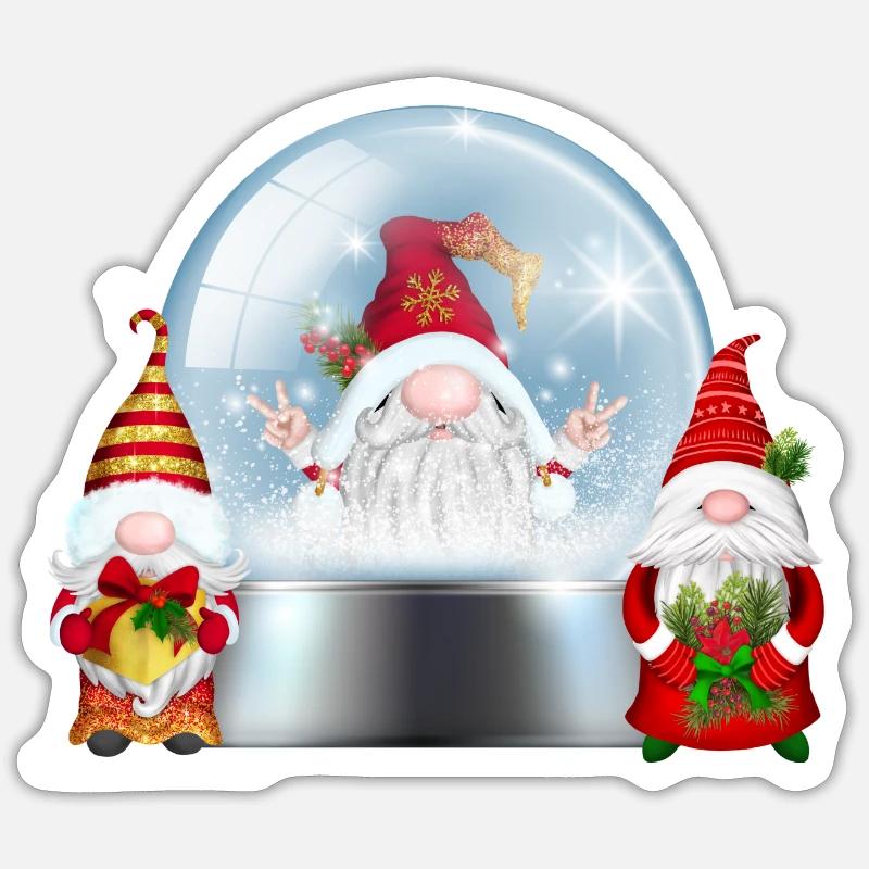 Sticker størrelse S (10 x 10 cm) - 