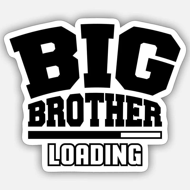 Big Brother Loading Sticker size S (10 x 10 cm)