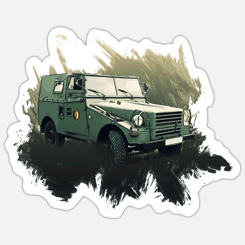 IFA P3 - Sticker size S (10 x 10 cm) - white matte