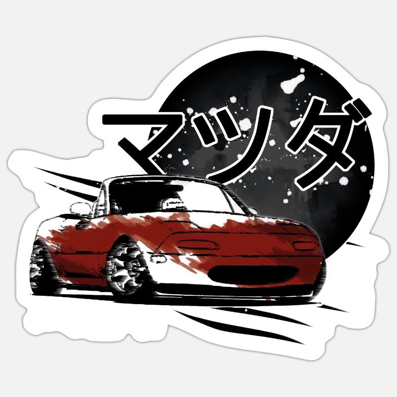 Sticker størrelse S (10 x 10 cm) - 