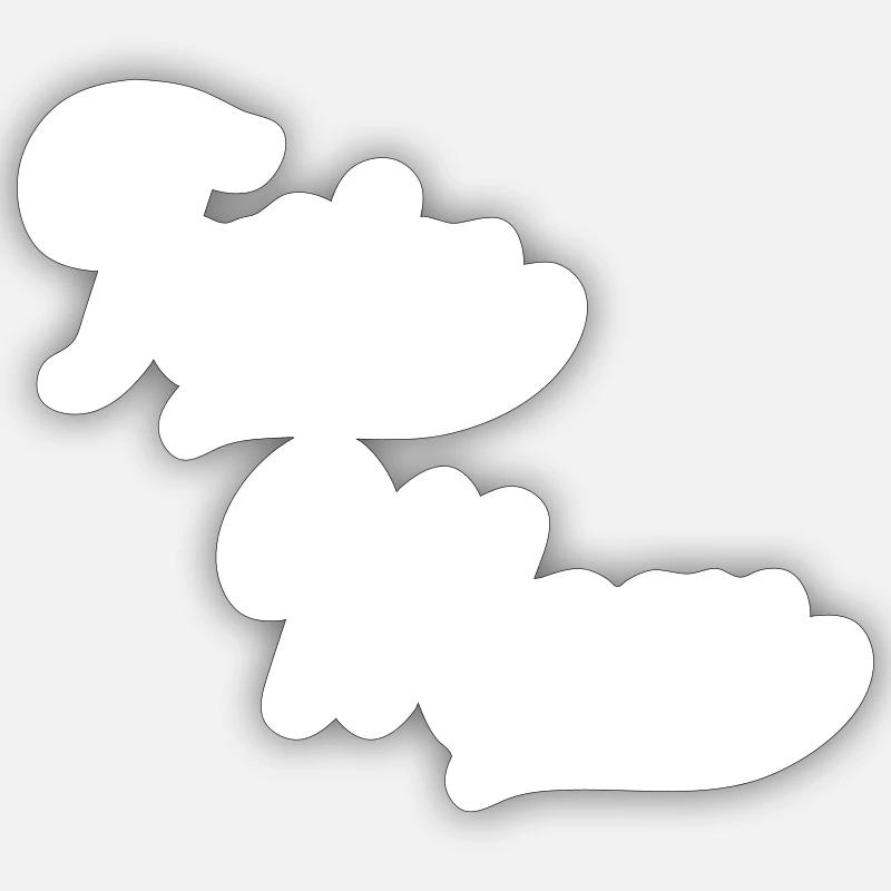 Sticker taille S (10 x 10 cm) - 