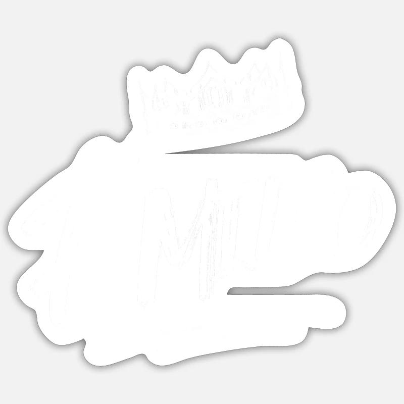 Emilio Sticker taille S (10 x 10 cm)