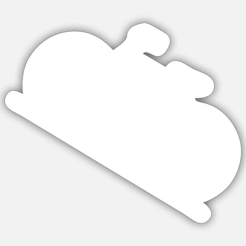 Sticker taille S (10 x 10 cm) - 