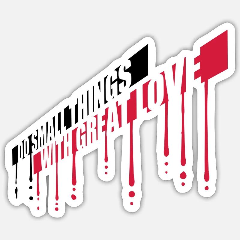 Sticker size S (10 x 10 cm) - 