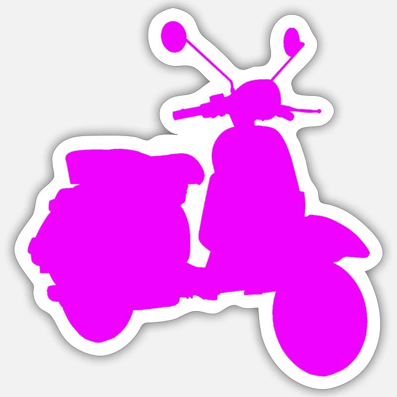 Wantodrive - Sticker size S (10 x 10 cm) - white matte
