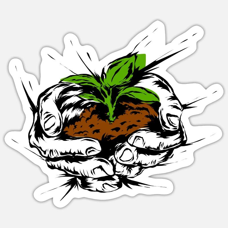 Sticker taille S (10 x 10 cm) - 