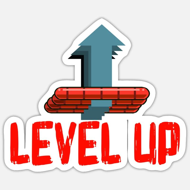 Motivation. Sticker taille S (10 x 10 cm)