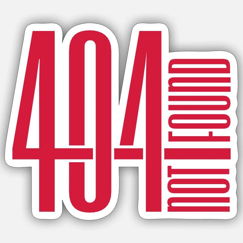 Sticker Größe S (10 x 10 cm) - 