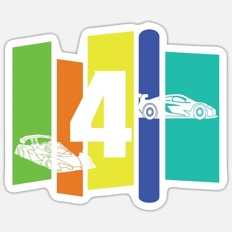 Sticker Größe S (10 x 10 cm) - 