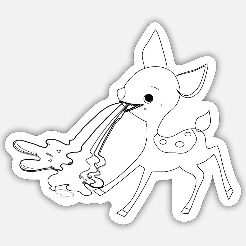 Sticker size S (10 x 10 cm) - 