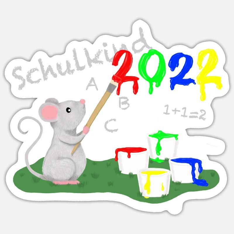 Sticker Größe S (10 x 10 cm) - 