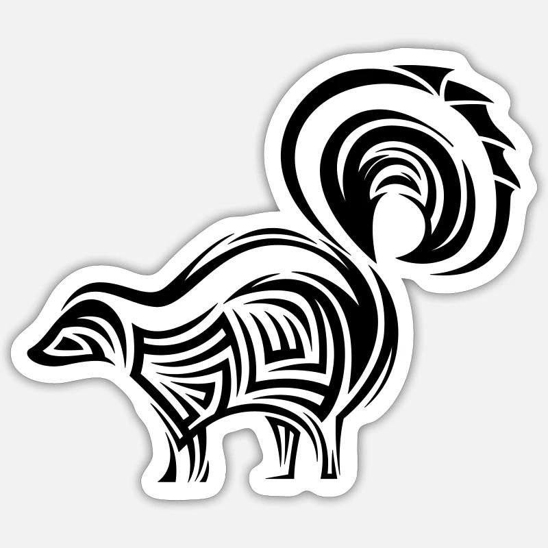 Sticker taille S (10 x 10 cm) - 