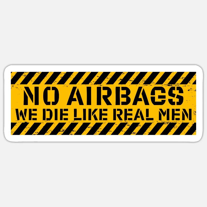 Sticker størrelse S (10 x 10 cm) - 