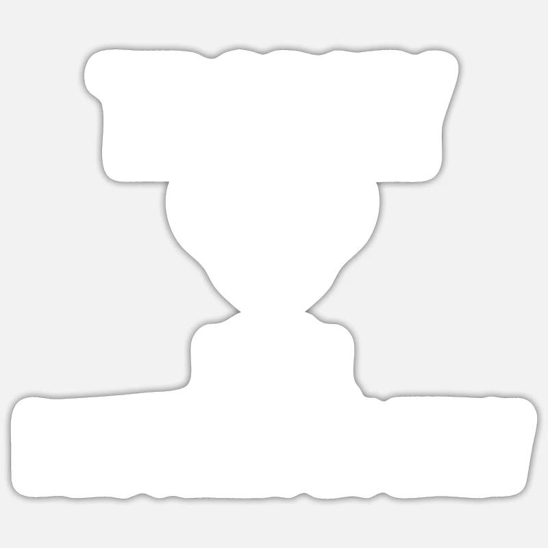 Trophäe Schwager Sticker Größe S (10 x 10 cm)