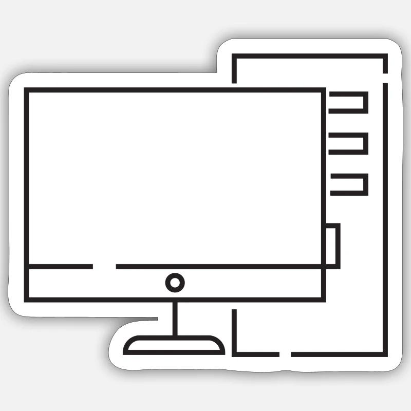 Sticker size S (10 x 10 cm) - 