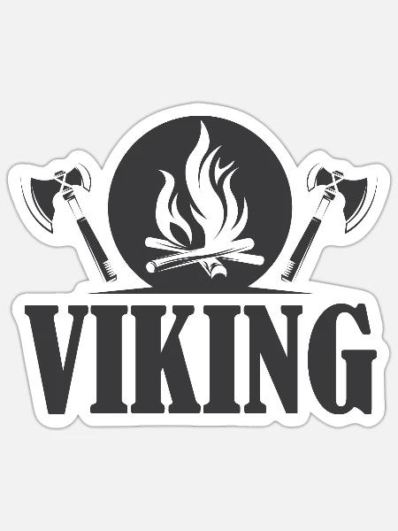  - Sticker size S (10 x 10 cm) - white matte