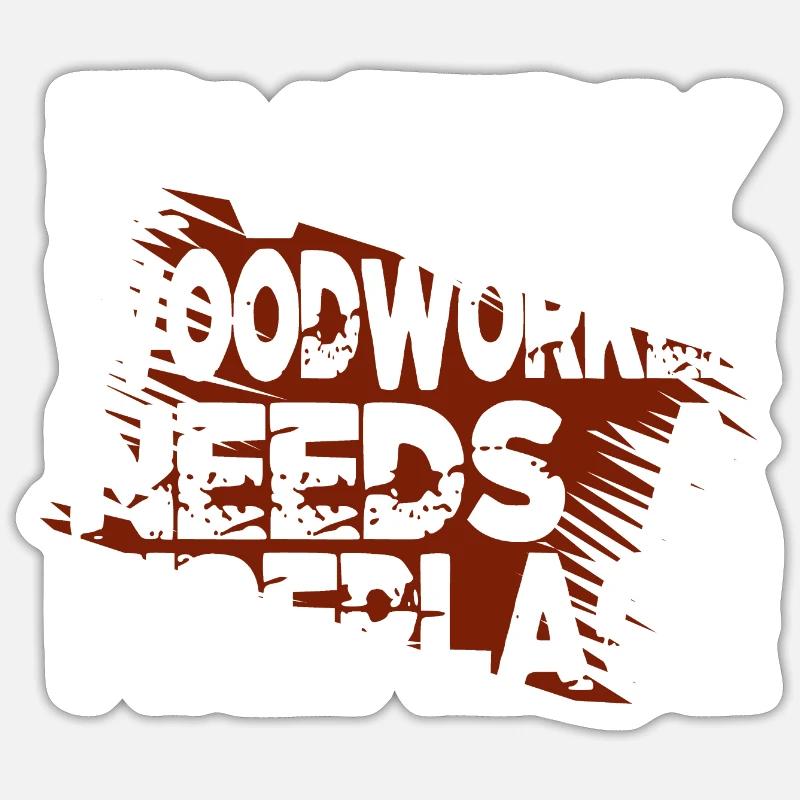 cool cabinetmaker gift idea Sticker Größe S (10 x 10 cm)