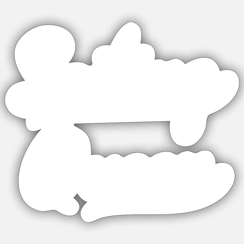 Sticker taille S (10 x 10 cm) - 